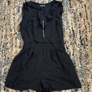 Express Black Romper
